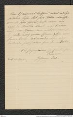 Nachlass Franz Steindachner, Brief von Johann Ive an Franz Steindachner (12.10.1883), Inv.Nr. 252.01, Seite 2
